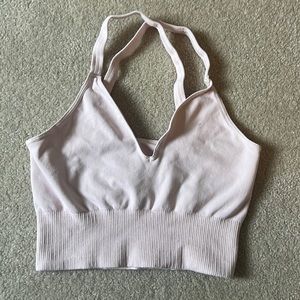 Free People long line v neck bra